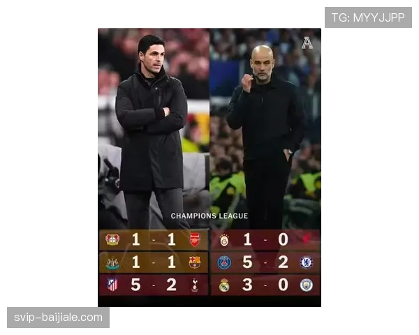 英超六队欧冠单轮仅2平4负 创历史最差战绩暴露联赛危机